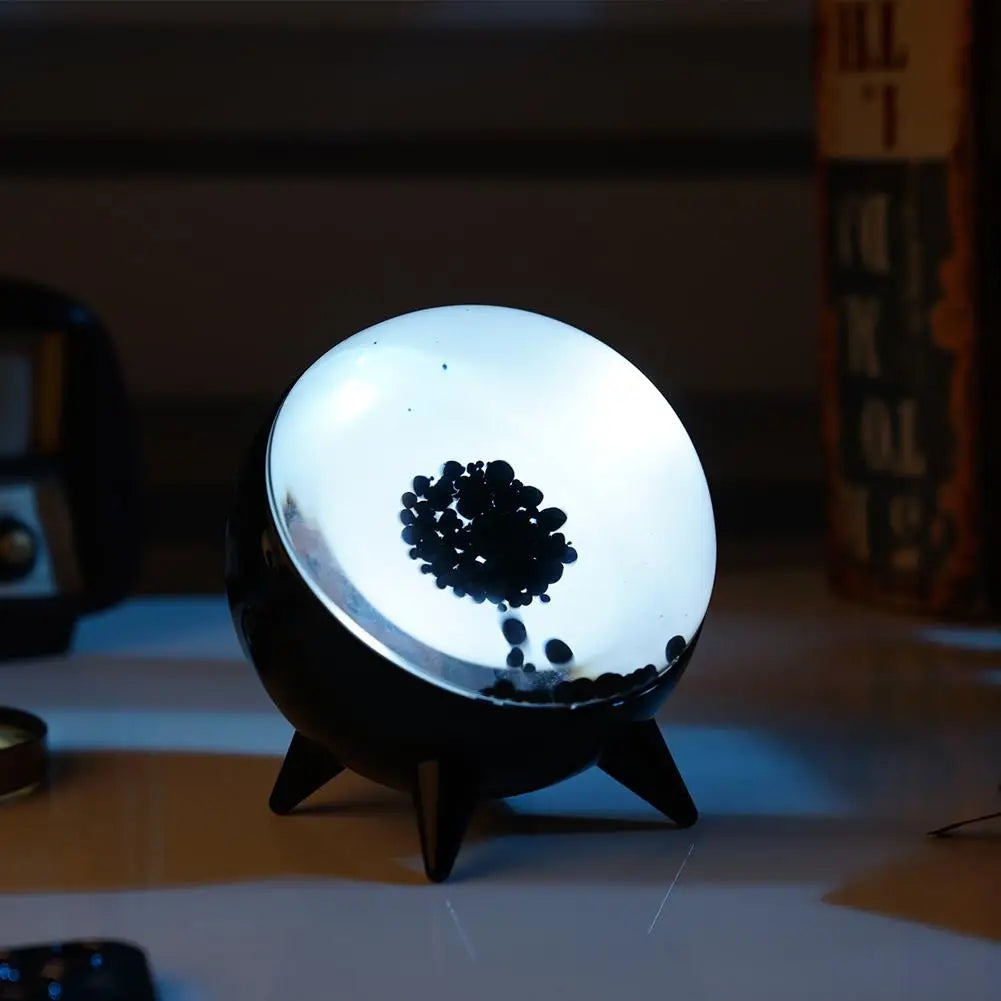 Magnetic Fluid Symbiote Lamp