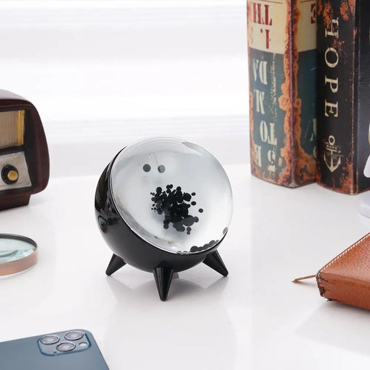 Magnetic Fluid Symbiote Lamp